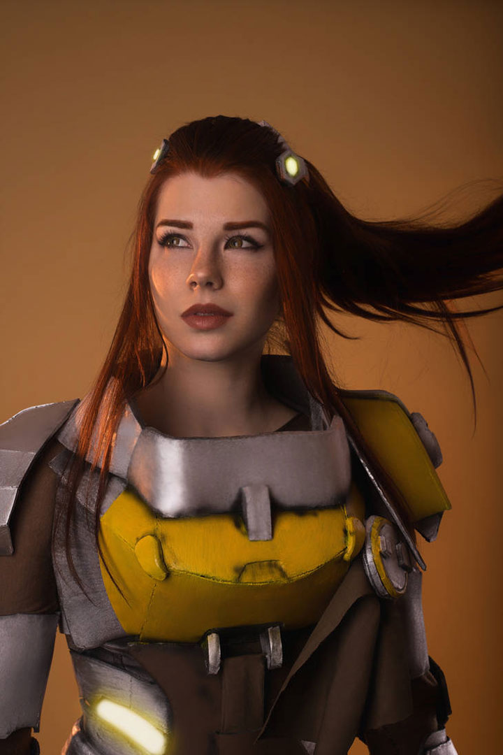 Najlepsze cosplaye - Brigitte z Overwatch - ilustracja #3