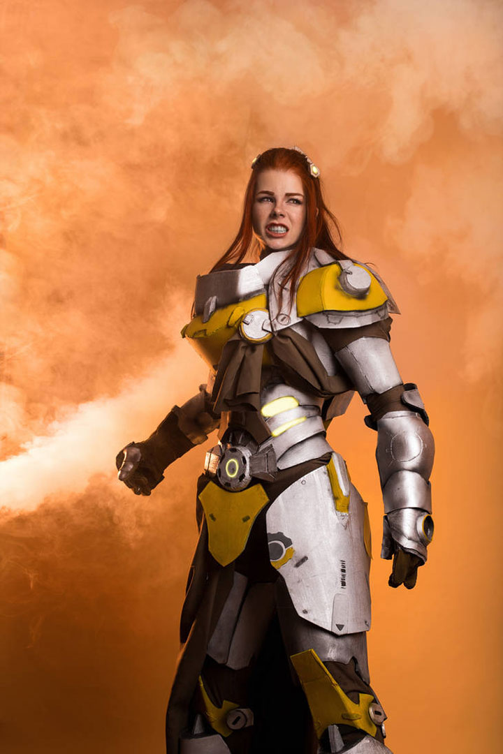 Najlepsze cosplaye - Brigitte z Overwatch - ilustracja #4