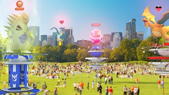 Pokemon GO wkrótce doczeka się największej aktualizacji w historii. - Duże zmiany w Pokemon GO - nadchodzą rajdy i TM-y - wiadomość - 2017-06-20