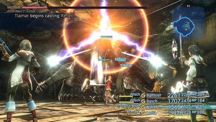 Oprawa graficzna Final Fantasy XII: The Zodiac Age może się podobać. Pamiętajcie, że to remaster produkcji sprzed jedenastu lat! - Final Fantasy XII: The Zodiac Age z datą premiery - wiadomość - 2017-02-01