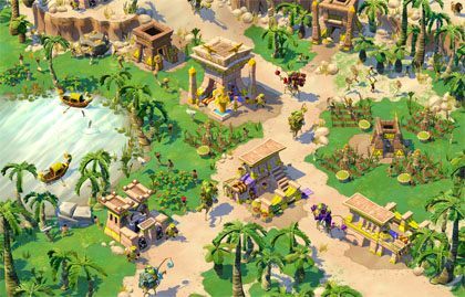 Age of Empires Online - ujawniono szczegóły systemu mikropłatności - ilustracja #1