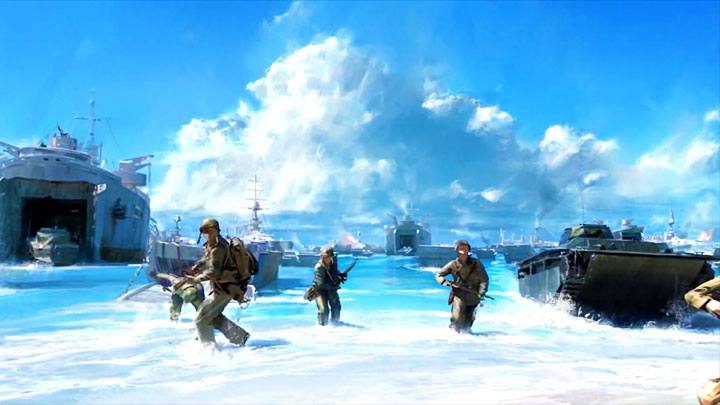 Pierwszy zwiastun obejrzymy jutro po południu. - Battlefield 5 - pierwszy teaser War in the Pacific, zwiastun jutro - wiadomość - 2019-10-22
