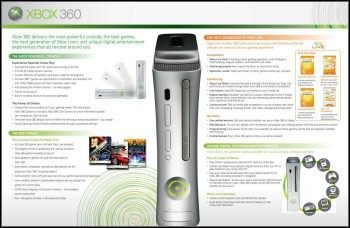 Broszurka informacyjna o Xbox360 - ilustracja #1