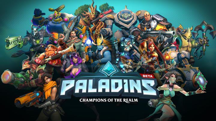Ponad 11 milionów graczy przetestowało sieciową strzelankę Hi-Rez Studios. - Paladins: Champions of the Realm ma ponad 11 milionów graczy - wiadomość - 2017-05-24