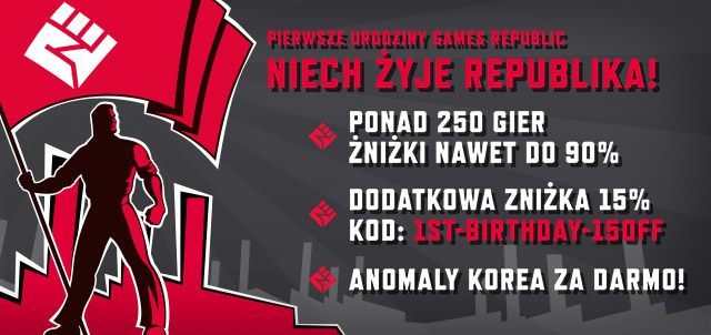 Urodzinowa promocja w Games Republic (gry z uniwersum Star Wars, Crusader Kings i inne) - ilustracja #1