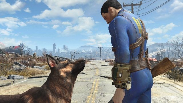 Setki tysięcy graczy wybierają się na przechadzkę po postapokaliptycznych pustkowiach. - Fallout 4 z prawie 450 tysiącami jednocześnie grających osób na Steamie - wiadomość - 2015-11-11