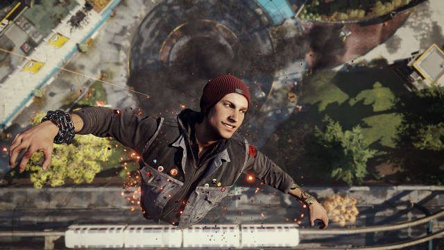 Szata graficzna znacząco ewoluowała względem poprzednich części InFamous - inFamous: Second Son wyjdzie w lutym 2014 roku - wiadomość - 2013-08-22