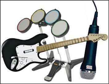 E3 2008: Guitar Hero: World Tour ma obsługiwać instrumenty z gry Rock Band - ilustracja #1