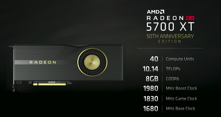 Radeon RX 5700 oficjalnie zaprezentowany; podsumowanie prezentacji AMD na E3 2019 - ilustracja #10