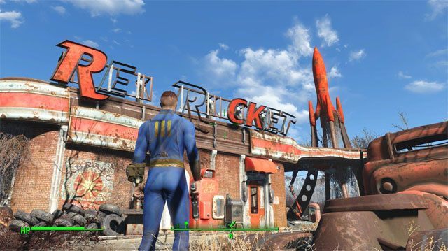 Gra trafi do sprzedaży w przyszłym tygodniu. - Fallout 4 na PC - screeny z menu pokazują bogate opcje graficzne - wiadomość - 2015-11-04