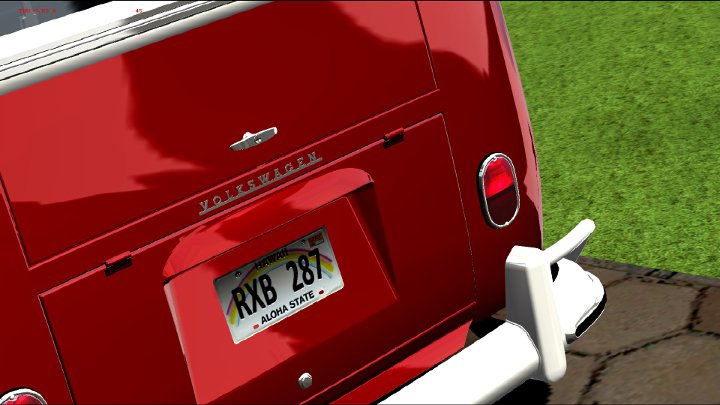 Nieśmiertelne Volkswageny cieszą się popularnością nawet na Hawajach. - Test Drive Unlimited - mod Platinum dodaje do gry ponad 880 pojazdów - wiadomość - 2019-04-23