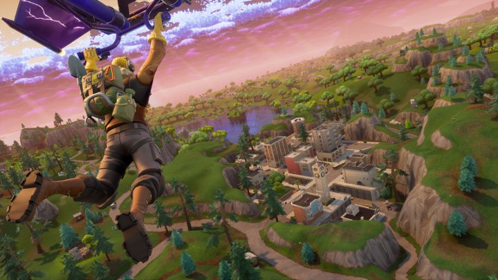 Podczas pojedynków snajperskich wybór odpowiedniego miejsca startowego może okazać się kluczowy. - Konfrontacje snajperów w kolejnym wydarzeniu w Fortnite Battle Royale - wiadomość - 2018-01-31