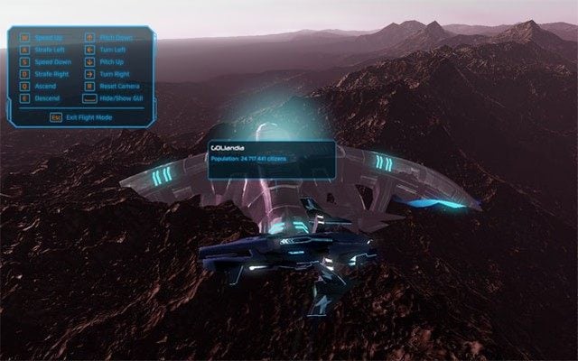 Demo technologiczne pozwala obejrzeć z bliska powierzchnie wygenerowanych planet. - Powstaje Imperium Galactica: Stargazer - wiadomość - 2013-02-14