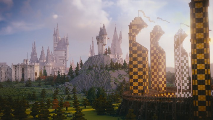 Dokonania zespołu The Floo Network robią wrażenie. - Harry Potter RPG - imponujący projekt w grze Minecraft - wiadomość - 2020-01-14