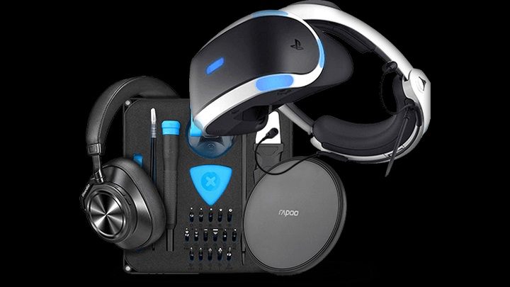 W promocji znajdziemy m.in. gogle VR do PlayStation 4. - Tydzień z akcesoriami w Morele.net - wiadomość - 2020-02-04