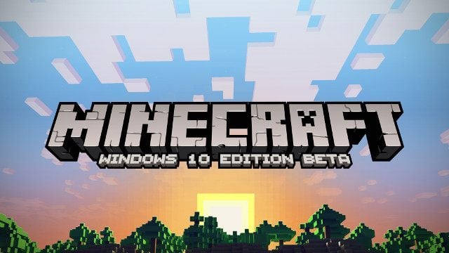 Minecraft na systemy Windows 10 w wersji beta jest już dostępny za darmo dla posiadaczy podstawowej wersji gry. - Minecraft na Windows 10 już dostępny - wiadomość - 2015-07-29