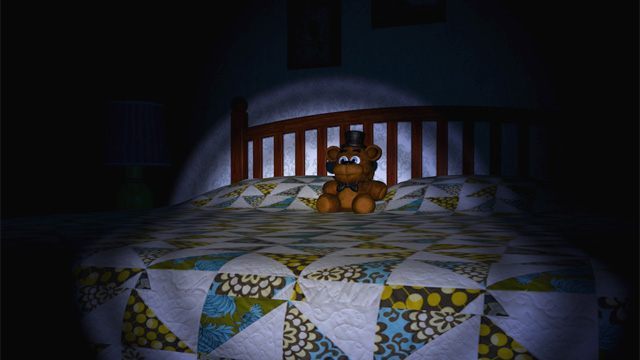 Five Nights At Freddy's 4 otrzyma wkrótce dużą darmową aktualizację. - FNAF World - nadchodzi RPG od autora Five Nights at Freddy's - wiadomość - 2015-09-16