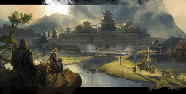 Wcześniej pojawiały się grafiki koncepcyjne sugerujące m.in. wycieczkę serii do Japonii. - Assassin’s Creed Ragnarok kolejną odsłoną cyklu? - wiadomość - 2018-02-06