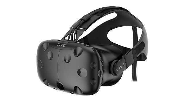 HTC Vive to obecnie najbardziej zaawansowane gogle rzeczywistości wirtualnej. - HTC Vive / SteamVR oficjalnie zadebiutowało na rynku - wiadomość - 2016-04-06