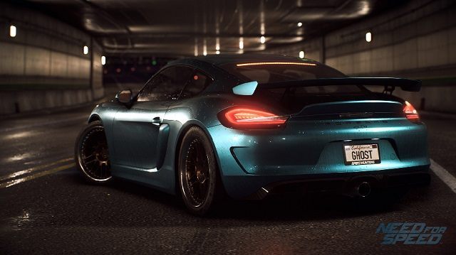 Need for Speed - Porsche Cayman GT4. - Need for Speed na kolejnym zwiastunie i nowych screenach - wiadomość - 2015-09-30