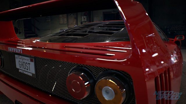 Need for Speed - Ferrari F40. - Need for Speed na kolejnym zwiastunie i nowych screenach - wiadomość - 2015-09-30