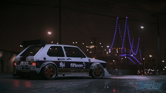 Need for Speed - Volkswagen Golf GTI. - Need for Speed na kolejnym zwiastunie i nowych screenach - wiadomość - 2015-09-30