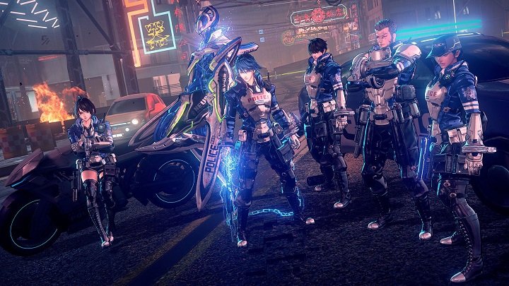 Historia odgrywa niepoślednią rolę w Astral Chain. - Recenzje Astral Chain. PlatinumGames stworzyło kolejny hit - wiadomość - 2019-08-27