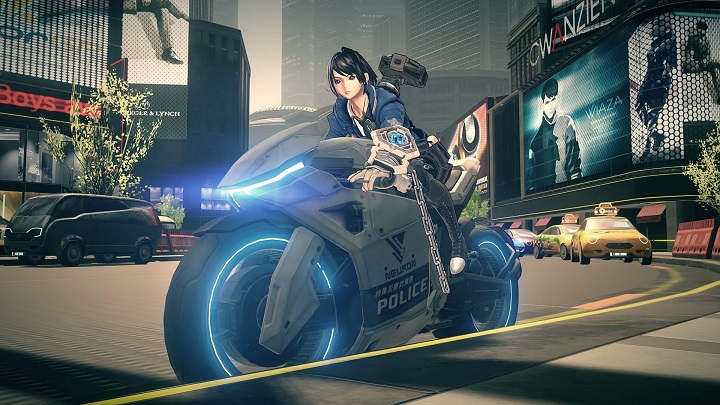 W grze znajdziemy elementy raczej niekojarzone ze slasherami. - Recenzje Astral Chain. PlatinumGames stworzyło kolejny hit - wiadomość - 2019-08-27