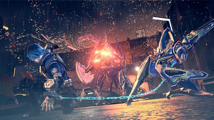 Fani efektownych starć przy wtórze energetyzującej muzyki poczują się jak w domu. - Recenzje Astral Chain. PlatinumGames stworzyło kolejny hit - wiadomość - 2019-08-27