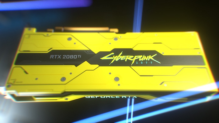 Podoba Wam się GeForce RTX 2080 Ti Cyberpunk 2077 Edition? - Zobacz unboxing GeForce RTX 2080 Ti Cyberpunk 2077 Edition - wiadomość - 2020-02-25