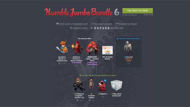 Promocja potrwa do 22 marca. - Dreamfall: Chapters, Shadowrun: Dragonfall, Magicka 2 i inne gry w nowym Humble Bundle - wiadomość - 2016-03-09