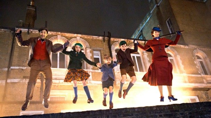 Bohaterka oczaruje nowe pokolenie rodziny Banksów oraz widzów. - Mary Poppins powraca po ponad 50 latach na nowym zwiastunie - wiadomość - 2018-09-18