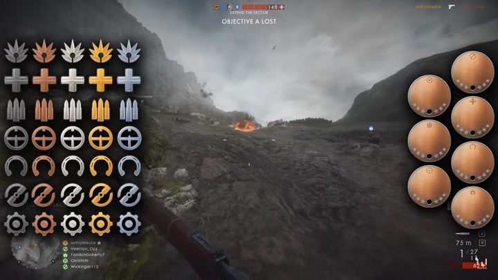 Miłośnicy odblokowywania zawartości w grze mogą liczyć na dodatkowe atrakcje. - Battlefield 1 - dziś premiera zimowej aktualizacji - wiadomość - 2017-02-15