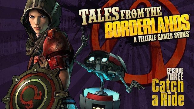 Premiera Catch a Ride na PC i konsolach. - Tales from the Borderlands – epizod Catch a Ride dostępny na PC i konsolach - wiadomość - 2015-06-24