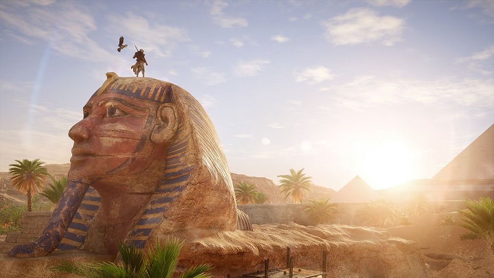 Zwiedzanie wiernie odwzorowanych cudów starożytnego Egiptu to jedna z atrakcji przewidzianych przez twórców Assassin’s Creed Origins. - Assassin's Creed Origins - eksploracja grobowców na nowym pokazie rozgrywki - wiadomość - 2017-08-09