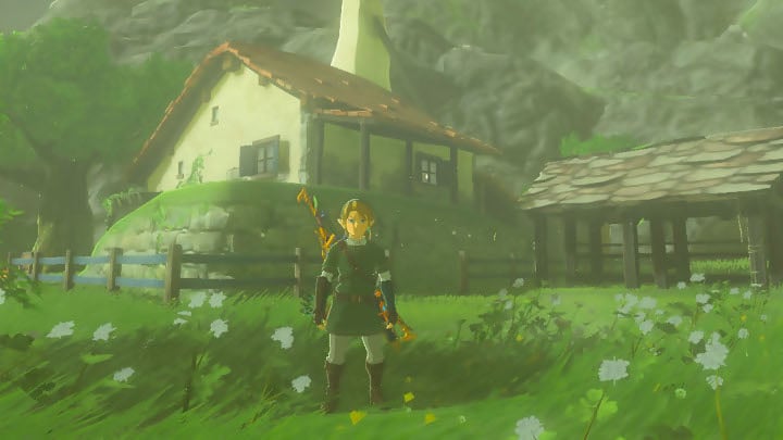 Oto dom, który może kupić Link w The Legend of Zelda: Breath of the Wild. - Fan klocków LEGO odtworzył dom Linka z Zeldy BotW - wiadomość - 2019-10-22