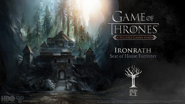 Ironrath to siedziba rodu Forresterów. - Game of Thrones: A Telltale Games Series - pierwsze konkrety odnośnie fabuły - wiadomość - 2014-11-12
