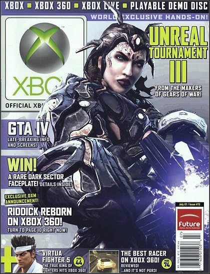 Official Xbox Magazine wkrótce na Marketplace - ilustracja #1