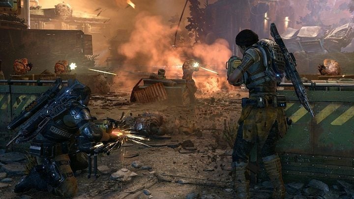 Gears of War 4 - wymagania sprzętowe i nowy gameplay - ilustracja #2
