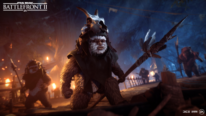 Nadchodząca inwazja Ewoków zbiegnie się z powrotem mikrotransakcji w nowej wersji. - EA o mikropłatnościach w Star Wars Battlefront 2 – „pomyliliśmy się” - wiadomość - 2018-04-18