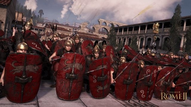 Pytanie tylko, jak długo uda im się utrzymać zdobyte pozycje? - W Total War: Rome II zagrało trzy razy więcej osób niż w poprzednią część tuż po premierze - wiadomość - 2013-09-04