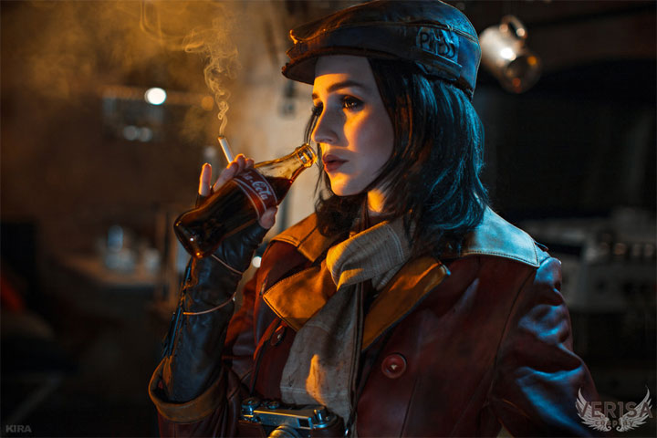 Źródło: Vera Zaitceva. - Najlepsze cosplaye - Piper Wright z gry Fallout 4 - wiadomość - 2018-10-30