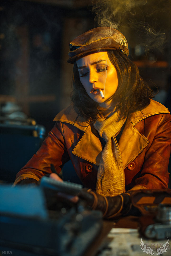 Najlepsze cosplaye - Piper Wright z gry Fallout 4 - ilustracja #3