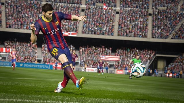 Demo FIFA 15 wypróbowało jak dotąd 5,5 miliona graczy. - 5,5 miliona osób zagrało w demo FIFA 15. Są pierwsze recenzje gry - wiadomość - 2014-09-24