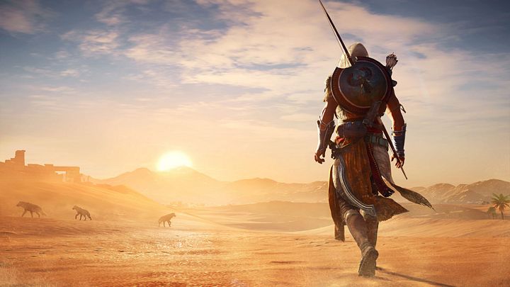 Assassin’s Creed: Origins przeniesie graczy do starożytnego Egiptu. - Zobacz zwiastun premierowy i pierwsze 30 minut rozgrywki z Assassin’s Creed: Origins - wiadomość - 2017-10-25