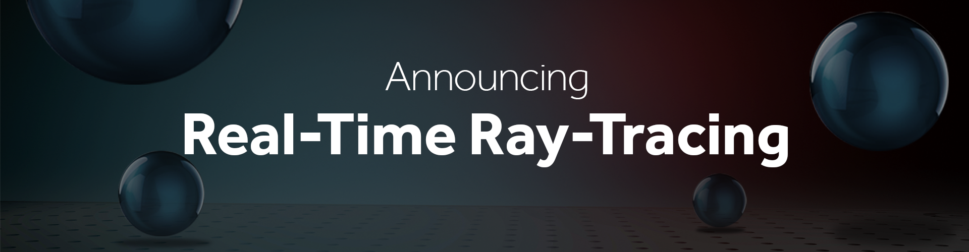 AMD stawia na wybiórcze wykorzystywanie techniki Ray Tracing - AMD również wdraża wsparcie dla technologii raytracingu - wiadomość - 2018-03-21