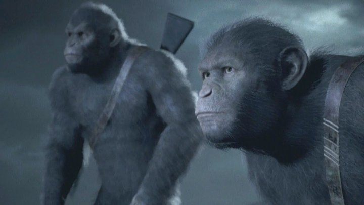 Od graczy będzie zależało, którym bohaterom Planet of the Apes: Last Frontier uda się przeżyć. - Wybory moralne na nowym gameplayu z Planet of the Apes: Last Frontier - wiadomość - 2017-10-25