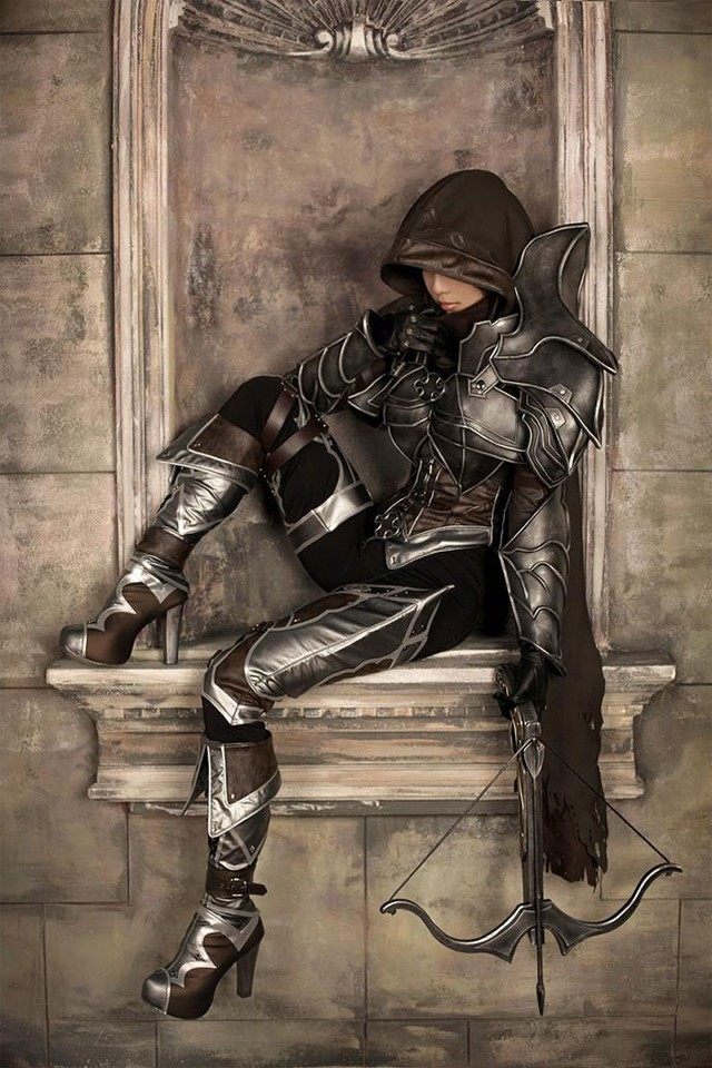 Najlepsze cosplaye - Łowczyni Demonów z Diablo III - ilustracja #1