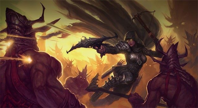Najlepsze cosplaye - Łowczyni Demonów z Diablo III - ilustracja #2