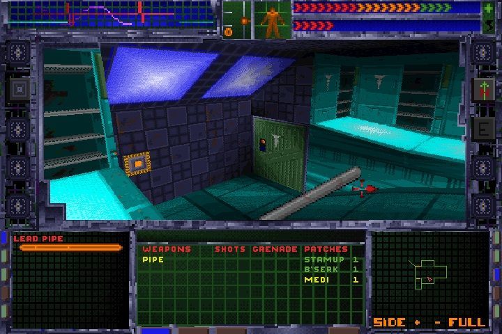 System Shock może do dziś zachwycać grywalnością, ale z pewnością nie interfejsem. - System Shock 3 - ujawniono zespół deweloperski oraz garść informacji - wiadomość - 2016-08-31